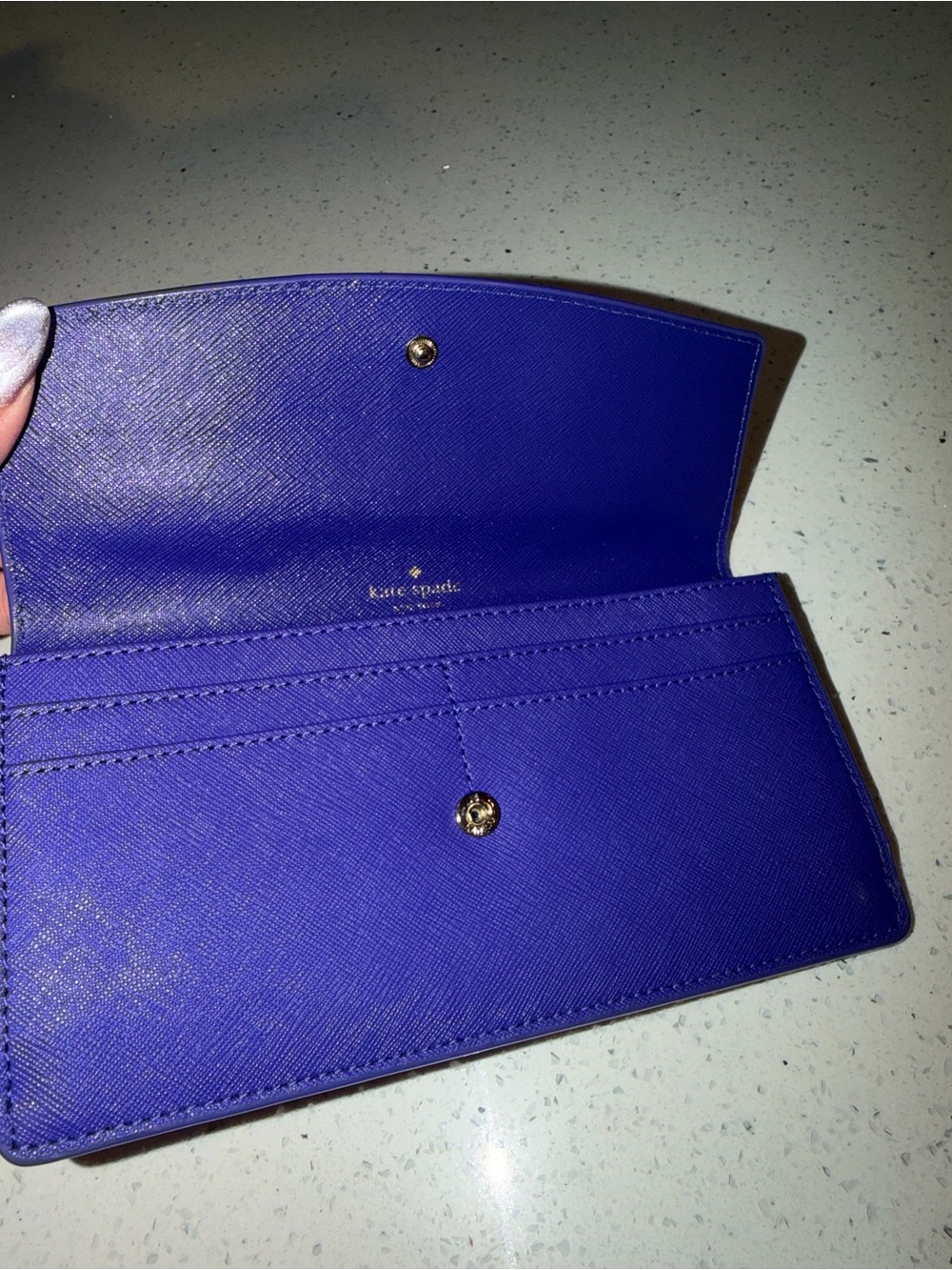🔴Kate Spade Monster Liana wallet featuring playful beaded eyes 🔴 - Picture 9 of 12